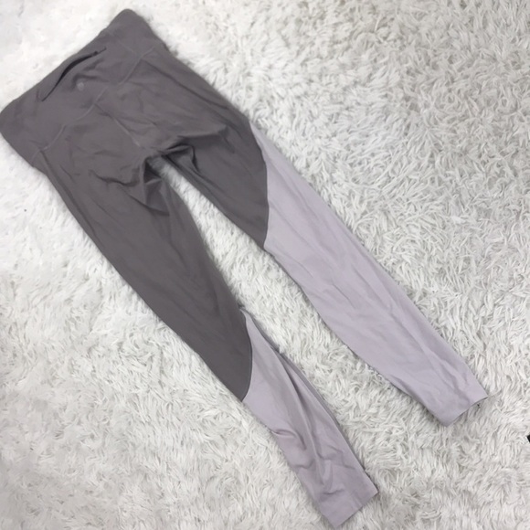 Lululemon Speed Wunder Tight *Asym Half Moon / Light Chrome - Picture 5 of 5